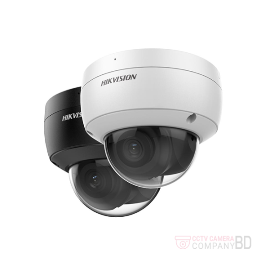 Hikvision DS-2CD2143G2-IU 4 MP AcuSense Built-in Mic Fixed Dome Network Camera